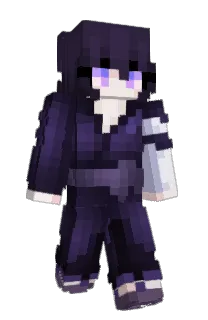 Front of Aeryhz's skin