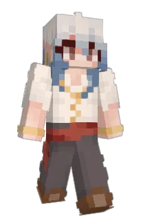 Front of nyaniiku's skin