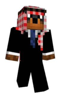 Front of HierIsDirk's skin