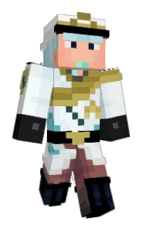 Front of arettx's skin