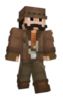 Front of Minecraft skin