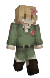 Front of Seilaah's skin