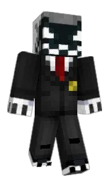 cod gray and mine shaft Minecraft skin — Classic model — first worn by NumaTheProtogen