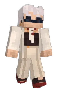 Front of Aprika's skin