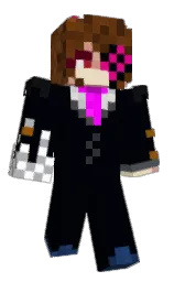 blue charcoal and jambalaya Minecraft skin — Classic model — first worn by Virulator