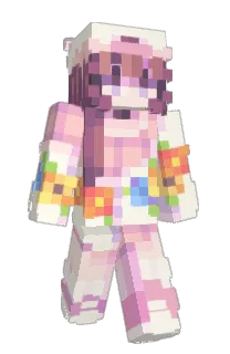 Front of MavenBunny's skin