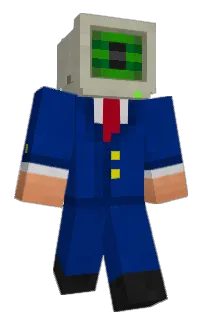 Front of Minecraft skin