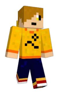 Front of color7red's skin