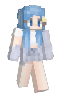 Front of MysteryMarley's skin