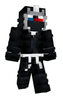 Front of sweatgod's skin