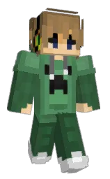 siyoon2012's Minecraft skin wearing the 15th Anniversary cape