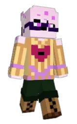 Slim Minecraft skin