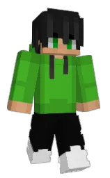 kolen444's Minecraft skin wearing the 15th Anniversary cape