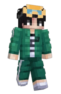 Front of mohwee's skin