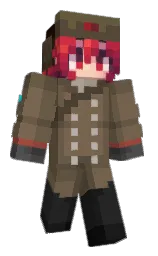 Slim Minecraft skin