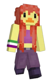 Front of Chaozilla's skin