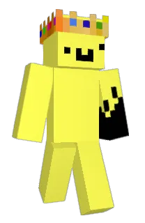 Front of Minecraft skin