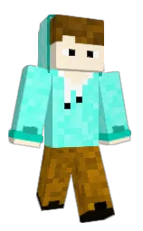 Lee15_25's Minecraft skin wearing the Vanilla cape