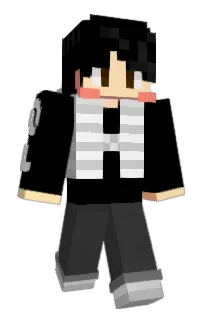 Front of ahnimon's skin