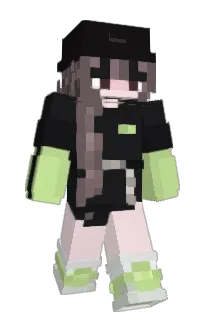Front of Minecraft skin