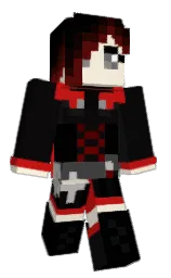 Rinnabunn's Minecraft skin wearing the Migrator cape