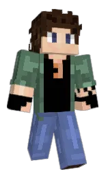 Classic Minecraft skin
