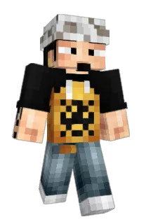 Front of Minecraft skin