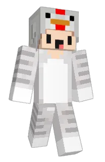 Front of Minecraft skin