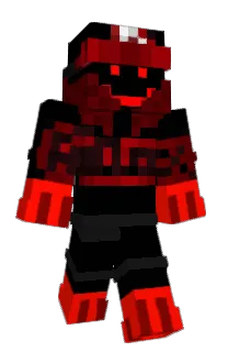 Front of Fishlz's skin
