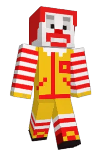 cbernhardi Minecraft avatar full body