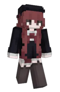 Front of minchily's skin