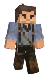 Front of puppo's skin
