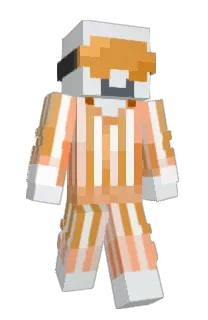 Front of tusd's skin