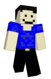 Front of Mieszku's skin