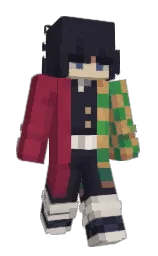 Classic Minecraft skin