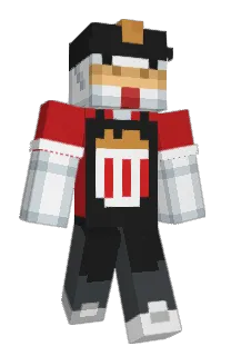 Front of Minecraft skin