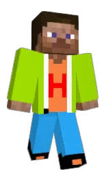 rio grande and coral Minecraft skin — Classic model