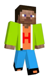 Front of Minecraft skin