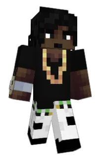 Noirceur's Minecraft skin