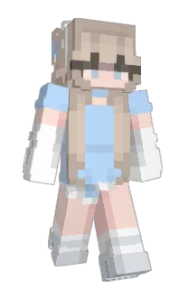 Front of Xyxiven's skin