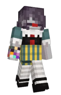 Front of ittybittybyte's skin