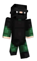 Shgwn's Minecraft skin wearing the MineCon 2013 cape