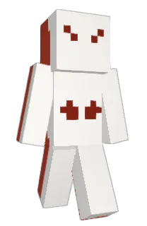Front of Juminmo's skin