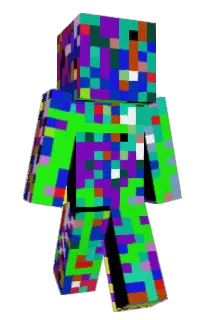 Front of Minecraft skin