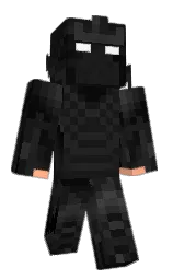hovu's Minecraft skin wearing the Pan cape