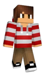 Mouzi3_'s Minecraft skin wearing the MCC 15th Year cape