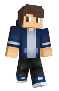 Front of guiFG's skin