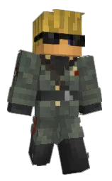 sab2003's Minecraft skin wearing the Aurora cape