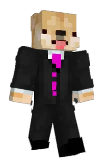 Front of Minecraft skin