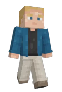 cbhappy1 Minecraft avatar full body